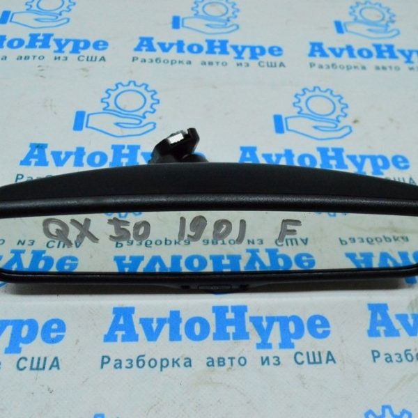 Зеркало внутрисалонное Infiniti QX50 19- черн с управлением 96321-9DJ0A