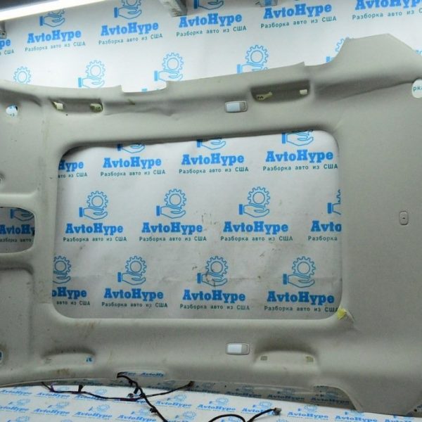 Обшивка потолка Infiniti QX50 19- под панораму, серая (01) под реставрацию 739B0-5NB0A