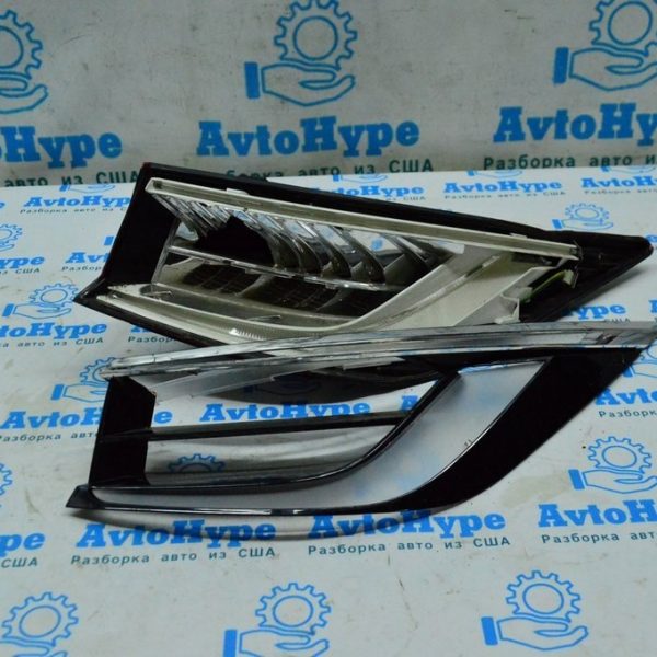 Фонарь внешний (крыло) правый Infiniti QX50 19- (01) на зч нет стекла 265505NA0A