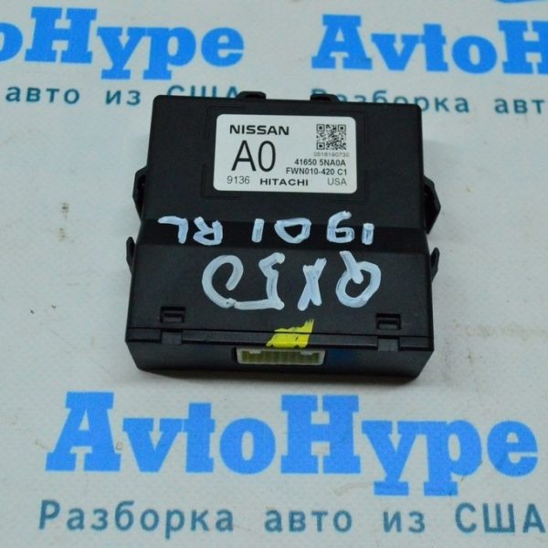 Chassis ECM Network Gateway Control Module Infiniti QX50 19- (01) 416505Na0a