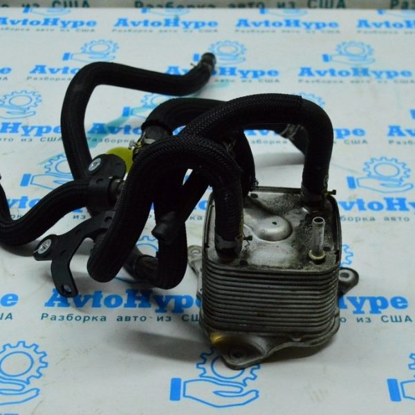 Патрубки охлаждения акпп на теплообменнике Infiniti QX50 19- (01)