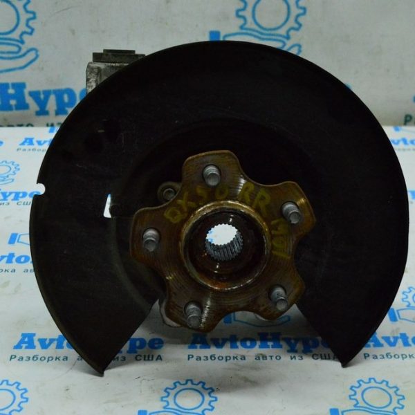 Ступица задняя правая Infiniti QX50 19- AWD (01) 43202-5NN0B