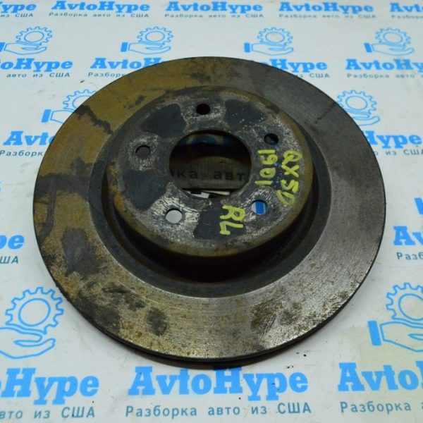 Диск тормозной зад лев Infiniti QX50 19- 432065NA0A