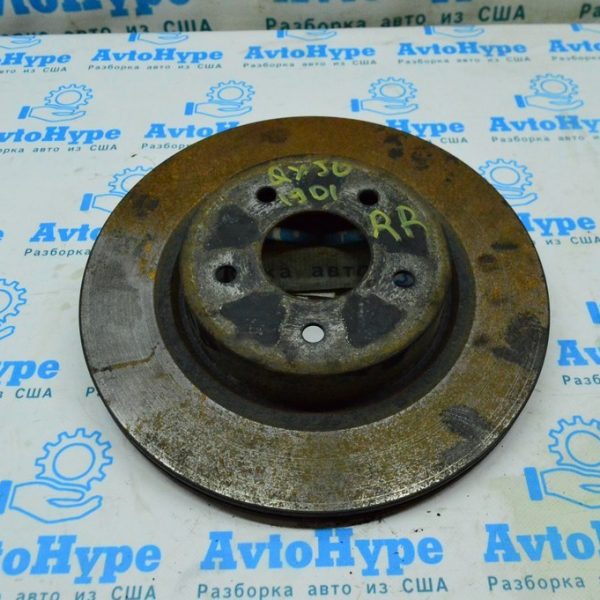 Диск тормозной зад прав Infiniti QX50 19- 432065NA0A