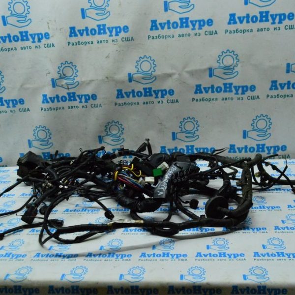 Проводка подкапотная с блоком предохранителей Infiniti QX50 19- (01) 24C005NA0A