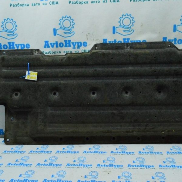 Защита днища прав Infiniti QX50 19- 74814-5NN0A