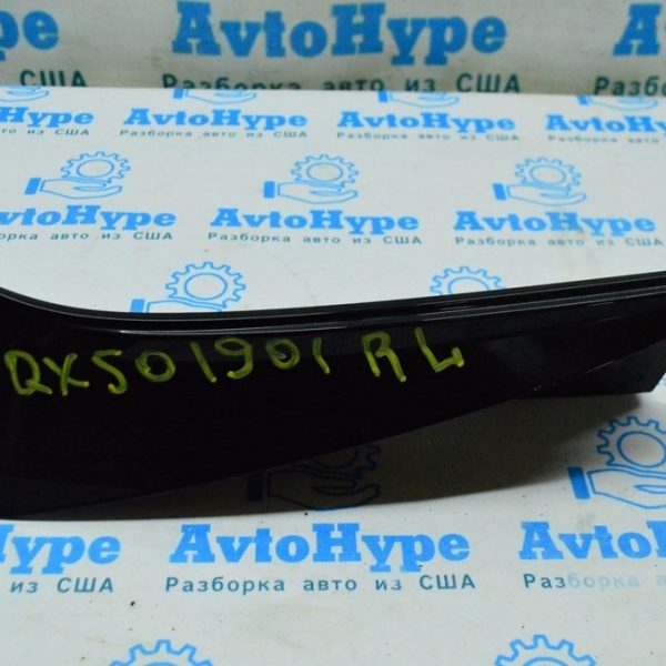 Спойлер двери багажника лев Infiniti QX50 19- 960775NA0A