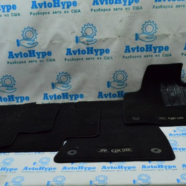 Комплект ковриков салона Infiniti QX50 19- (01) T99E2-5NA0A