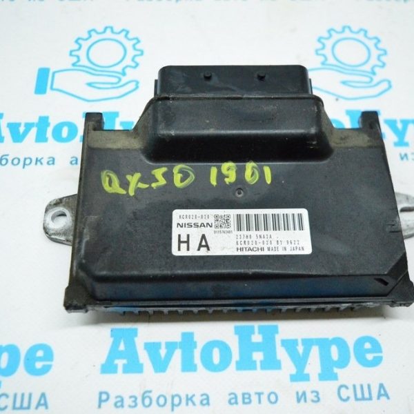 MODULE ASSY-VCR CONTROL Infiniti QX50 19- (01) 237H05NA3A