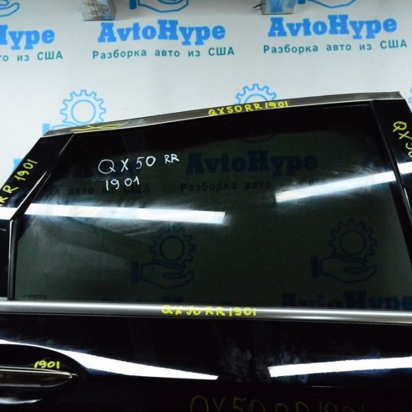 Накладка двери боковая зад прав Infiniti QX50 19- задняя 82290-5NA0A