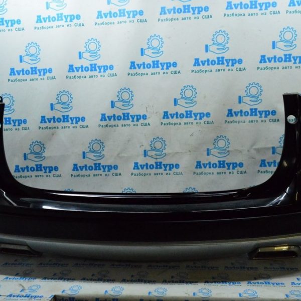 Бампер задний голый Infiniti QX50 19- (01) деф.трещинка справа HEM225NA0J