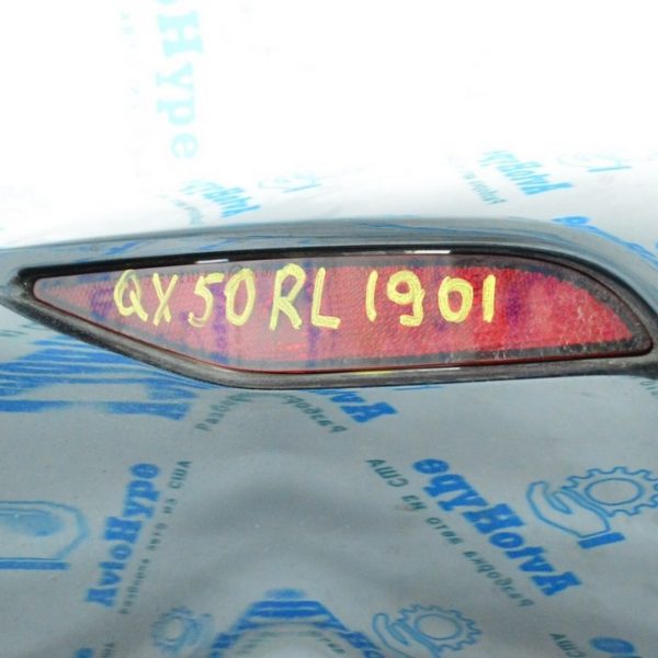 Отражатель зад лев Infiniti QX50 19- 265655NA0A