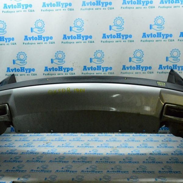 Губа заднего бампера Infiniti QX50 19- (01) HEMB25NA0J