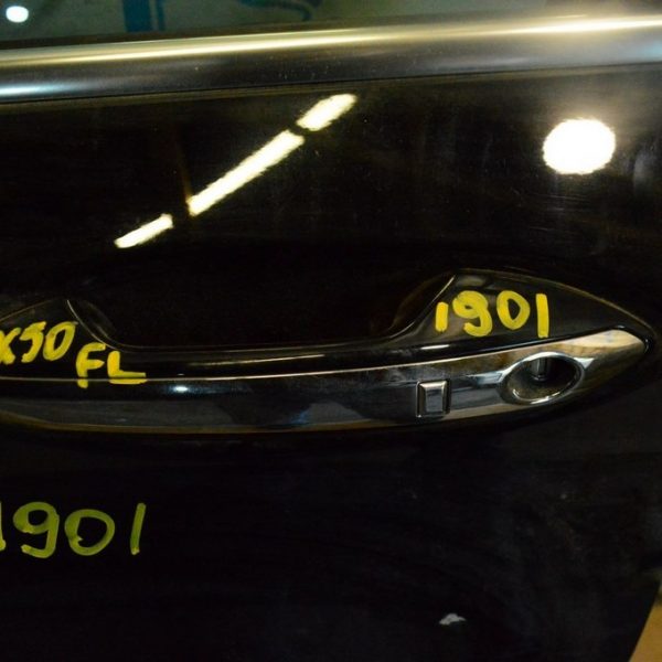 Ручка двери внешняя перед лев Infiniti QX50 19- keyless, с накладкой 80641-5NA0A