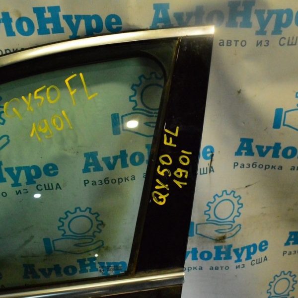 Накладка двери боковая перед лев Infiniti QX50 19- 802D3-5NA0B