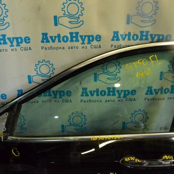 Молдинг двери верхний перед лев Infiniti QX50 19- (01) деф. 80283-5NA0A