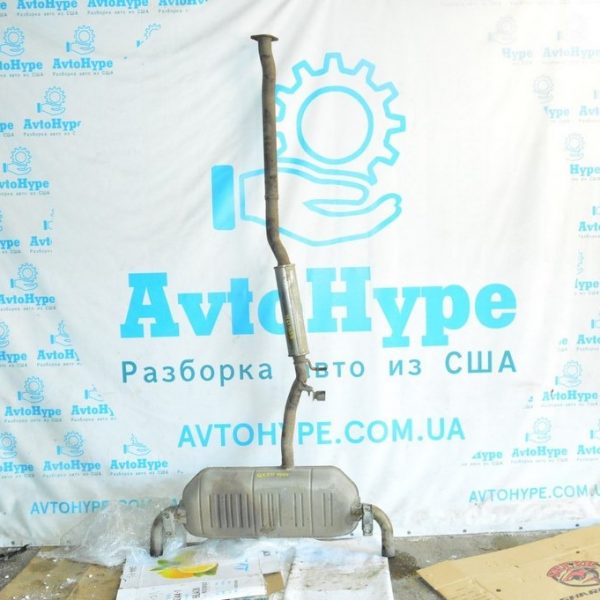 Выпускная трасса Infiniti QX50 19- с бочкой (01) 201005NA4A