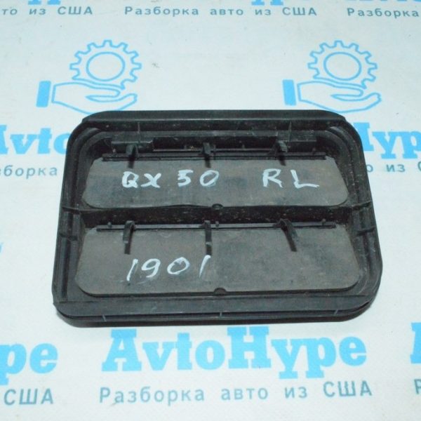 Щиток вентиляции левый Infiniti QX50 19- низ 76804-5NA0B