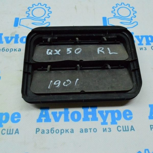 Щиток вентиляции левый Infiniti QX50 19- низ 76804-5NA0B