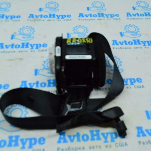 Ремень безопасности зад прав Infiniti QX50 19- черн 88884-5NA8A