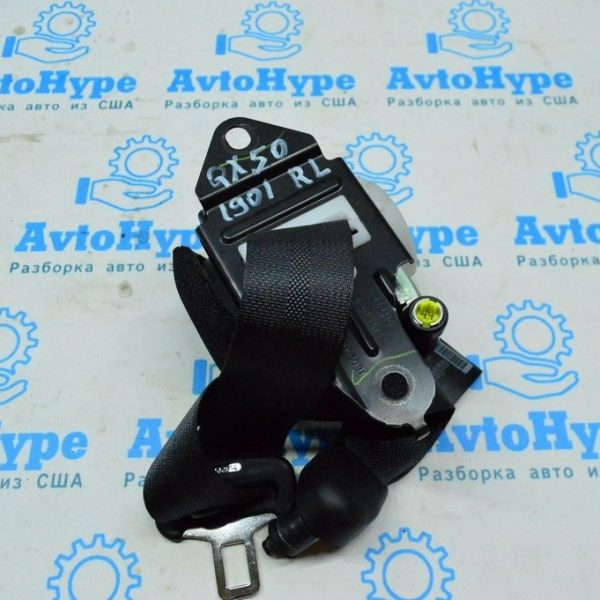 Ремень безопасности зад лев Infiniti QX50 19- черн 88884-5NA8A