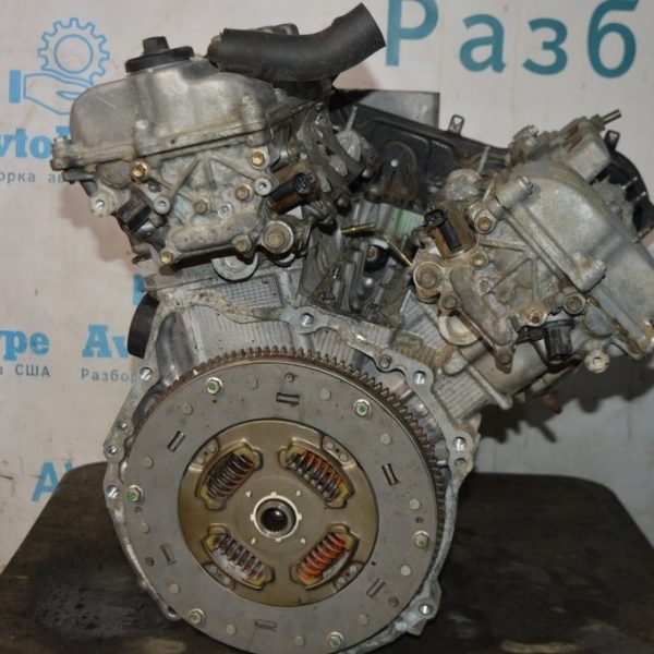 Двигатель 3MZ-FE Lexus RX400h 06-07 пробег 145тыс км (02) 19000-20810
