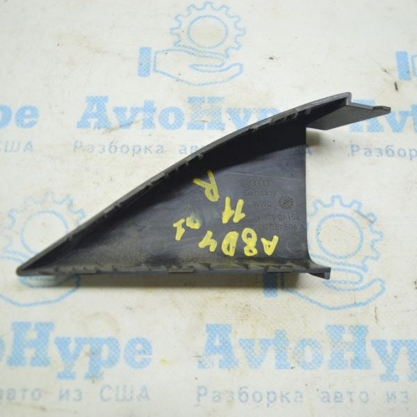 Заглушка треугольник зеркала внутри двери перед прав Audi A8 D4 10-17 4H0857506A