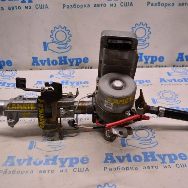 Рулевая колонка с ЭУР Toyota Camry v55 15-17 usa 89650-06161 48850-051E8