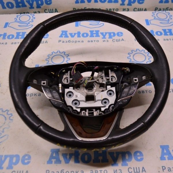 Руль (голый) Lincoln MKZ 13- кожа черн (03) FP5Z-3600-MA