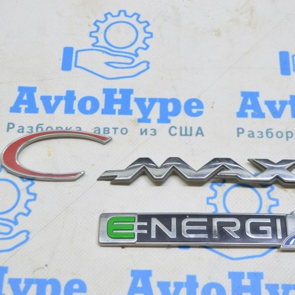 Эмблема надпись Cmax двери багажника Ford C-max MK2 13-18 DM5Z-5842528-B
