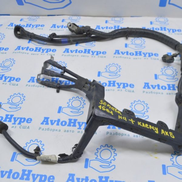 Клемма плюсовая АКБ Hyundai Sonata 11-15 с корпусом 91850-3S710