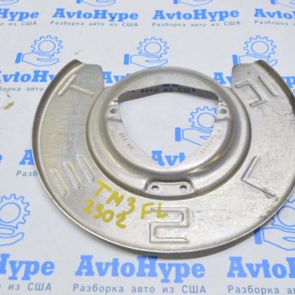 Кожух тормозного диска передний левый Tesla Model 3 18-19 104466100C