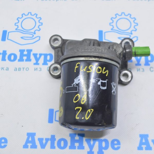 Корпус масляного фильтра Ford Fusion mk5 13-20 2.0T, 2.5, hybrid, plug-in (06) BS4E-6881-BA