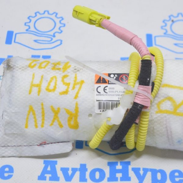 Подушка безопасности airbag сидение задняя левая Lexus RX350 RX450h 16-22 73940-0E030