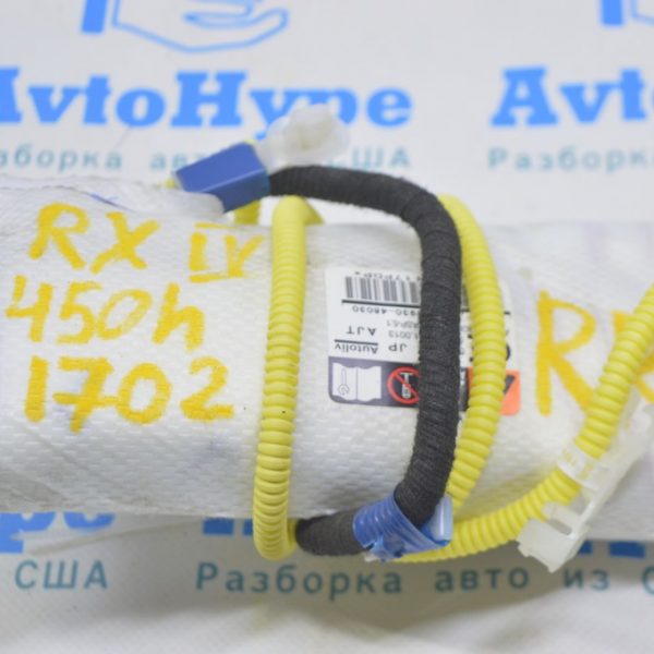 Подушка безопасности airbag сидение задняя правая Lexus RX350 RX450h 16-22 73930-0E030