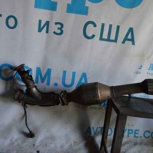 Выпускная трасса средняя часть с катализатором Toyota Highlander 14- 3.5 (03) 17420-0P360