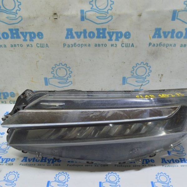 Фара передняя левая в сборе Honda Clarity 18-19 usa LED (02) деф. корпуса 33150-TRW-A01