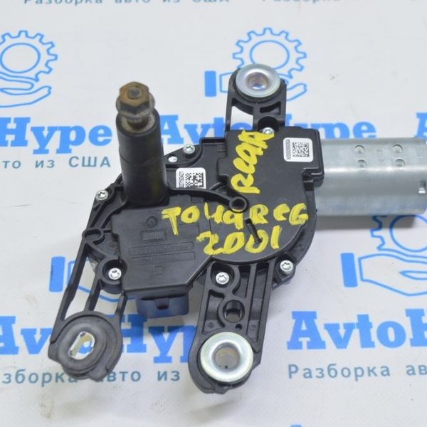 Трапеция дворников с моторчиком зад VW Touareg 18- 5G0955711C