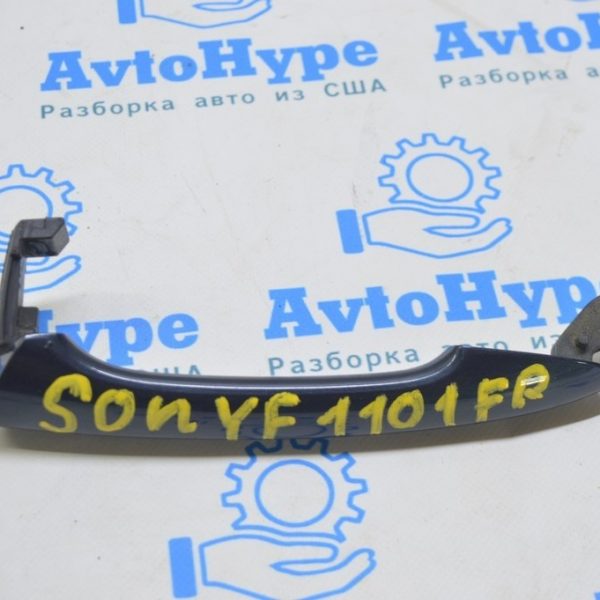 Ручка двери внешняя передняя правая Hyundai Sonata 11-15 826513S000