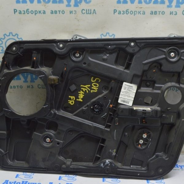 Стеклоподъемник механизм передний правый Hyundai Sonata 11-15 с панелью 824813Q001