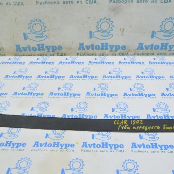 Губа переднего бампера Honda Clarity 18-21 usa