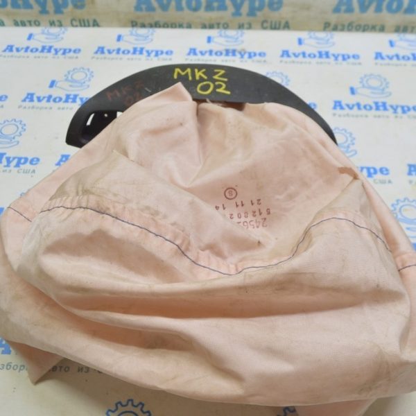 Подушка безопасности airbag в руль водительская Lincoln MKZ 13- стрельнувшая DP5Z78043B13AA