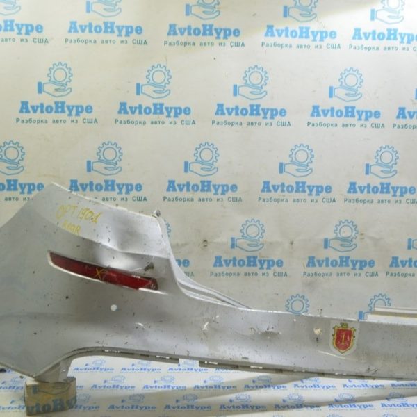 Бампер задний голый Kia Optima 19- рест под парктроники (04) деф.