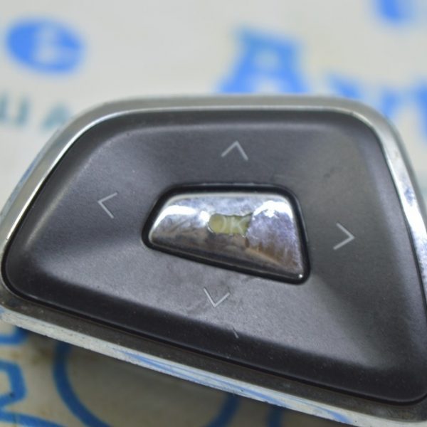 Кнопки управления (на руле) лев верх Lincoln MKZ 13- хром DP5Z9C888AA