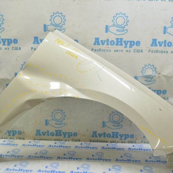 Крыло переднее правое Lincoln MKZ 13- деф. под рихтовку реал.С. DP5Z-16005-A