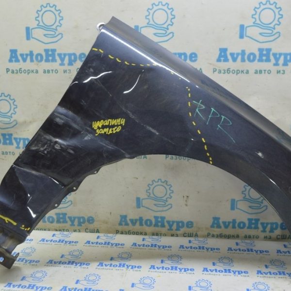 Крыло переднее правое Lincoln MKZ 13- деф. под рихтовку реал.С. DP5Z-16005-A