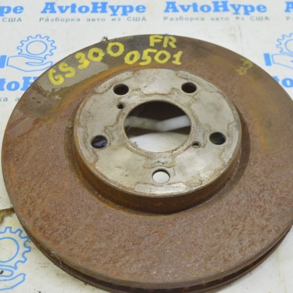 Диск тормозной перед прав Lexus ES350 07-12 43512-06090