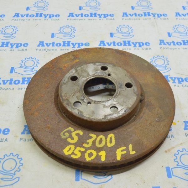 Диск тормозной перед лев Lexus ES350 07-12 43512-06090