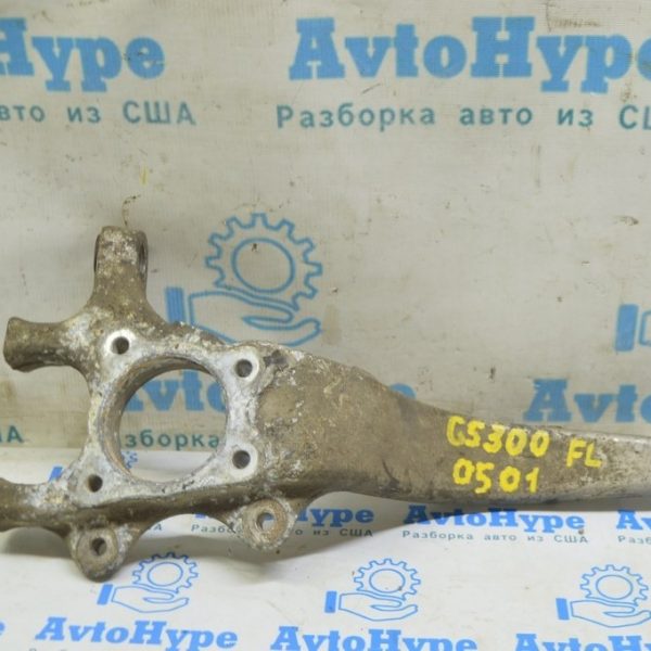 Цапфа передняя левая Lexus GS300 GS350 06-11 awd (01) 4320230031