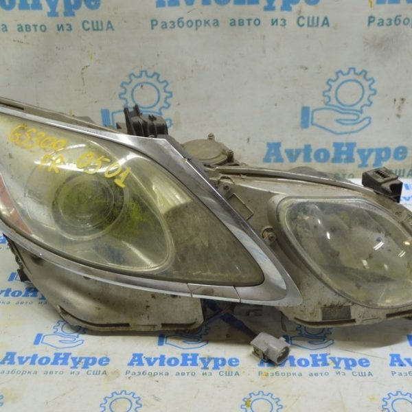 Фара передняя правая в сборе Lexus GS300 GS430 06-07 ксенон, под омыватель фары (04) дефекты 8114030B50